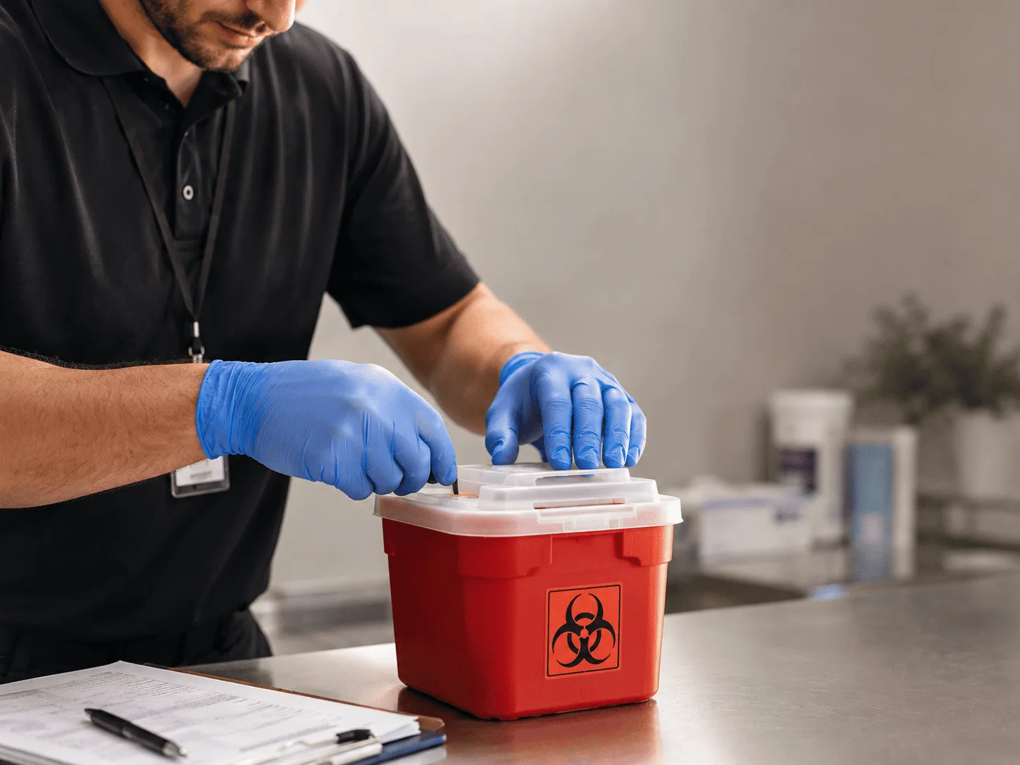 Why choose Sharps Waste Disposal in Danville, AR